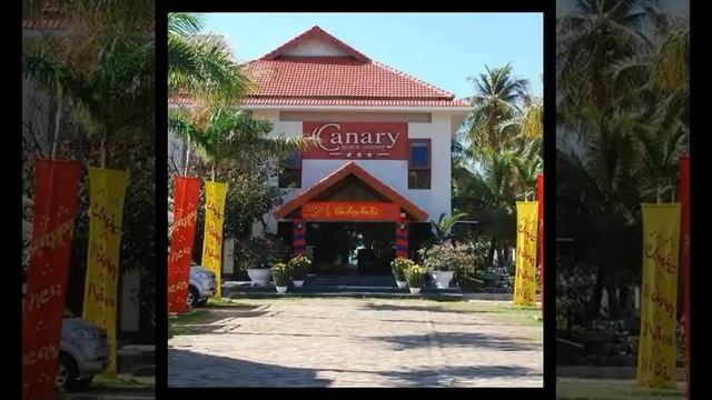 Отели Вьетнама. Отель Canary Beach в Муйне