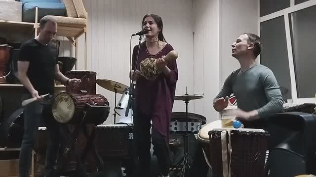 Квартирник коллектива этнической музыки "Shekere"