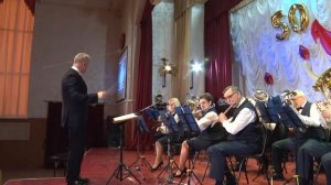 Попурри из советских мультфильмов. Пятницкий духовой оркестр.