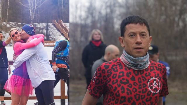 #марафонудома в Щелково и Фрязино SlideShow 7 апреля 2024 Забег в Подмосковье на 42 км смотреть онлайн