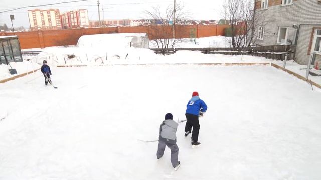 2014.03.10 Домашний хоккей. Бердск. 1909 смотреть онлайн