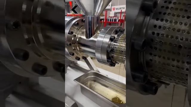 Dokunmatik bilgisayarlı soğuk pres yağ makinası/Cold press oil machine with touch computer/aspir смотреть онлайн