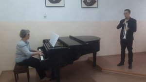 Сазонов Данил П. Чайковский Ариозо Витязя из контаты Москва