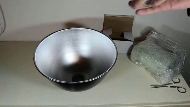 Флуоресцентный свет Mircopro FL-102 распаковка