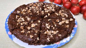 Пирог с яблоками без муки и сахара. Воздушное суфле ПП. Замечательный десерт без сахара и глютена.