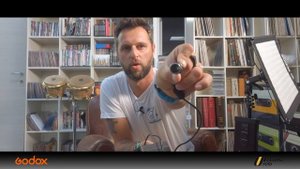 Godox FL60 il Pannello led pieghevole | Luce led flessibile per foto e video