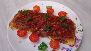 Японский омлет Омурайсу!