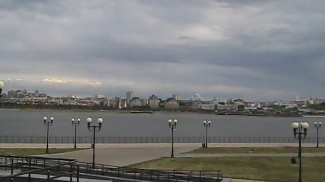 Казань. Панорама смотреть онлайн