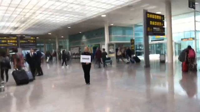 Аэропорт Барселона смотреть онлайн