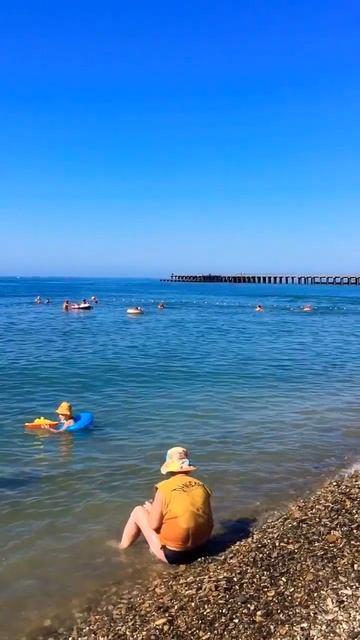 Посёлок Лермонтово. Август. Отдых в Туапсинском районе смотреть онлайн