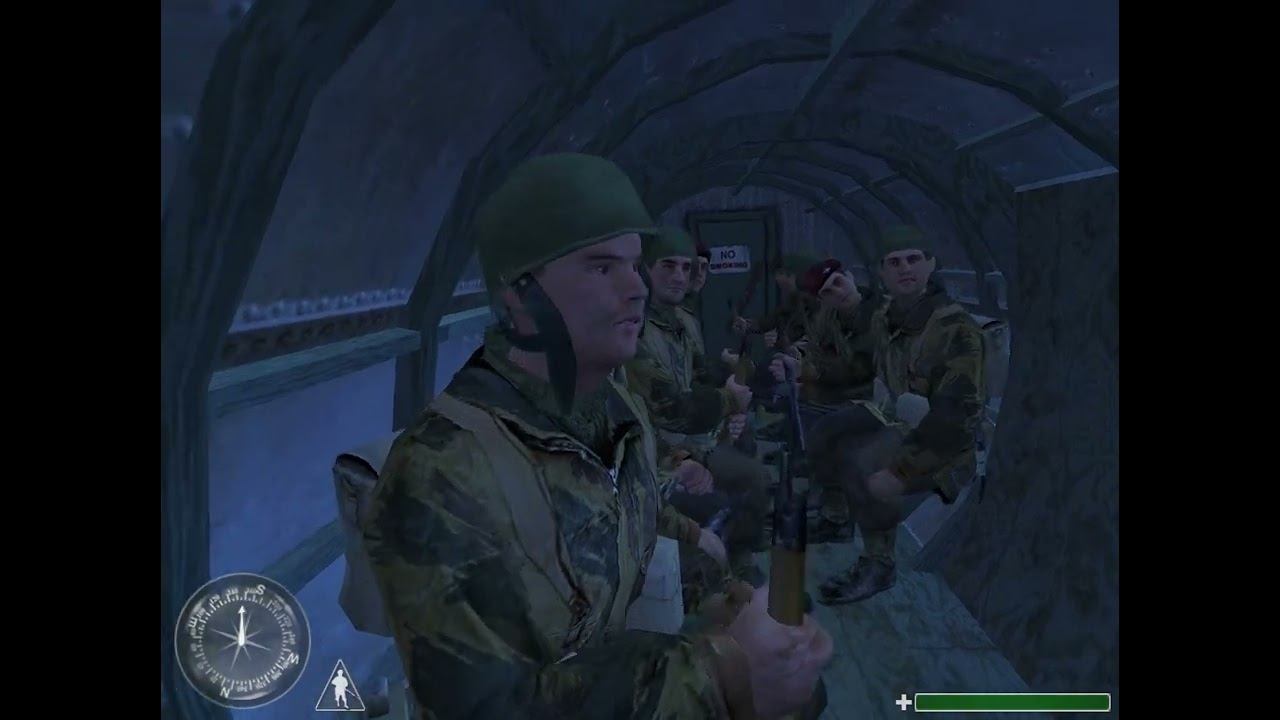 Call of Duty (Walkthrough) - Mission: Pegasus Bridge