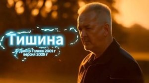 Песня Тишина 2001 г (версия 2025)