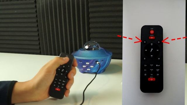 TekHome Galaxy Projektor Review смотреть онлайн