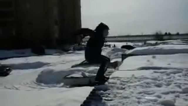 Горд апрелевка салто с крыши
