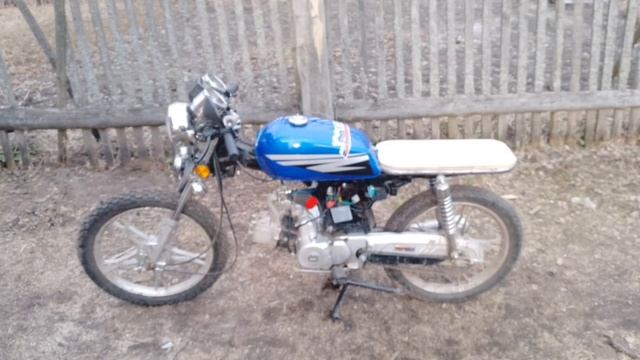 #переделка из обычной альфы/ Cafe Racer Рейсер 😎🏍# смотреть онлайн