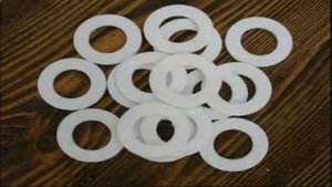 Прокладка фторопластовая 1". Прокладка  1"  дюймовая