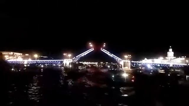 Разводные мосты санкт петербург,