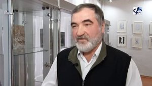 Выставка графики художника Киселёвой Людмилы