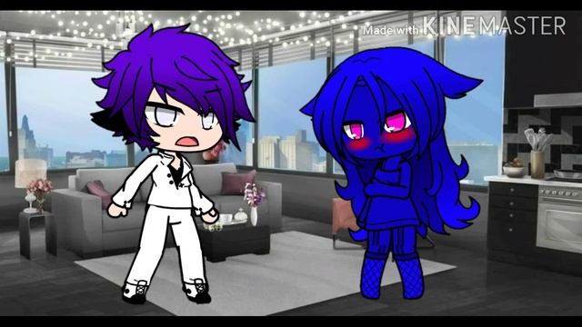 Клип ~Пьяную домой~ Gacha club (не судите строго это мой первый клип) смотреть онлайн