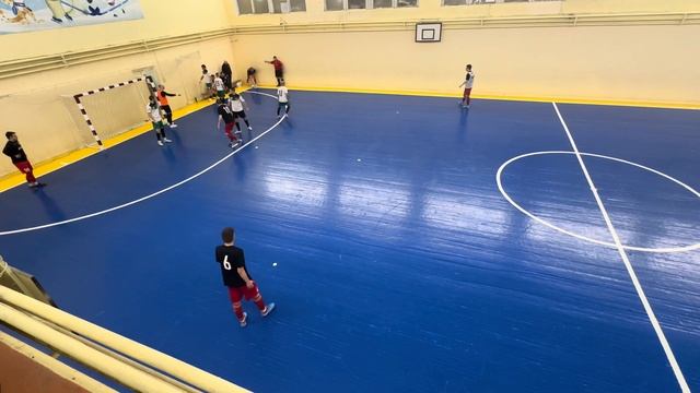 Старт-ФК Хотьково, 2 тайм Чемпионат Высшая лига мини-футбол 2023-24 смотреть онлайн