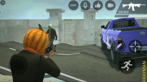 Как играть из другом в Los Angeles crimes на андроид