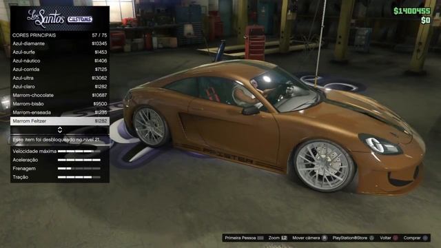 GTA V ONLINE: TUNANDO O NOVO PFISTER GROWLER !!