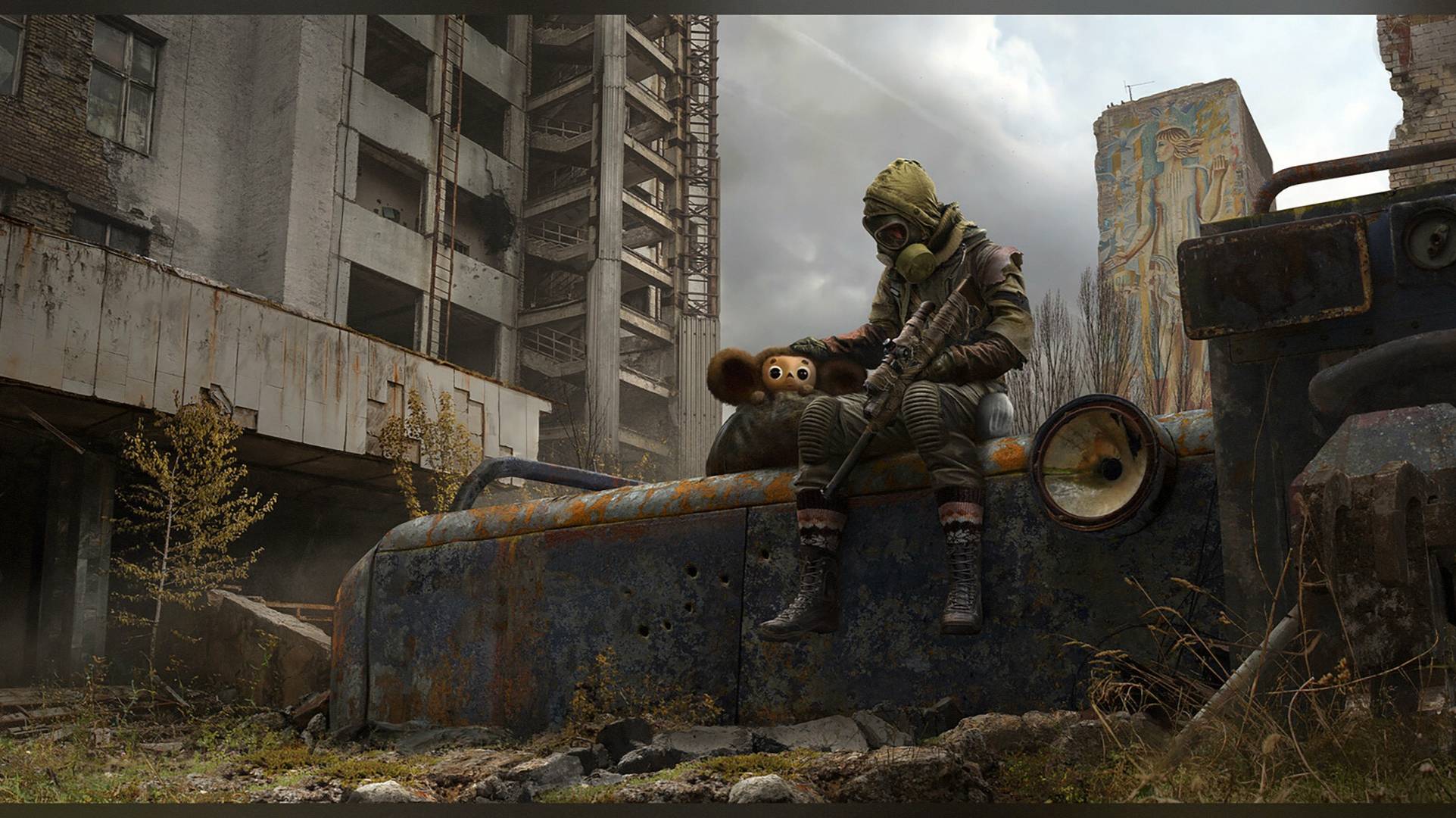 STALKER 2 часть 53 поход на рлс ДУГА