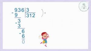 математика учим ДЕЛЕНИЕ СТОЛБИКОМ многозначные числа