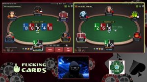 #Покер #ПокерОК NL25 #1000 подписчиков  на канале