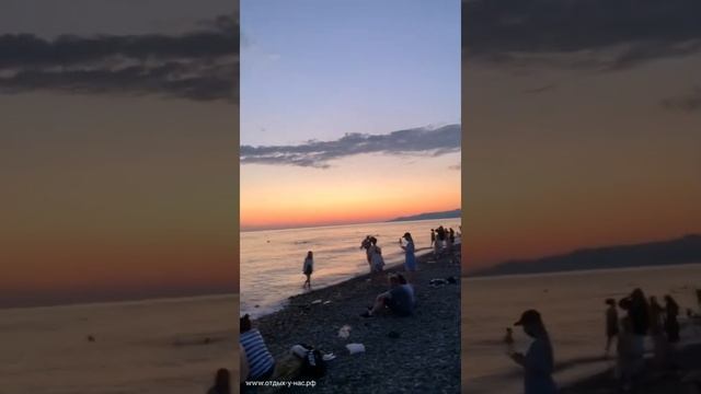 Сочи 2021 Пляж Ривьера 🌊⛰🌴🏖🐬☀️