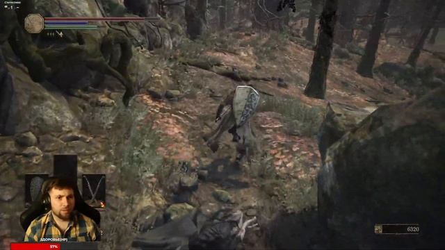 Прохождение Dark Souls 3. Часть 6. Как у меня горит очаг!!! смотреть онлайн