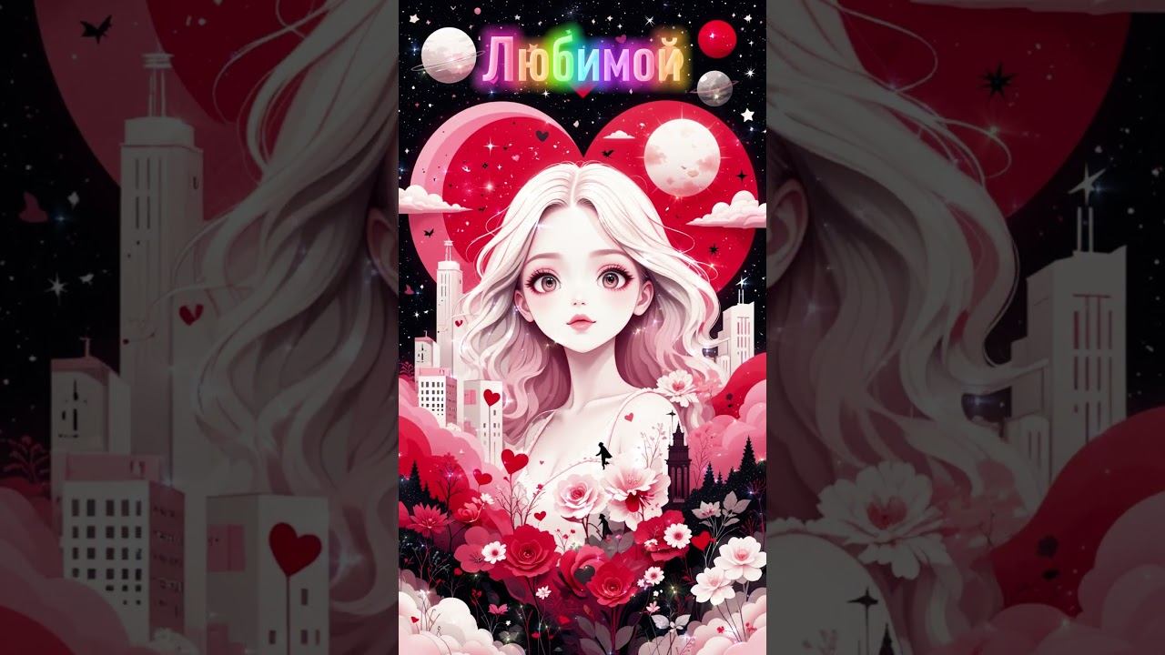 Ты это знаешь? ❤️Я тону В ТВОИХ ГЛАЗАХ, любимая! #признание #песня #открытка смотреть онлайн