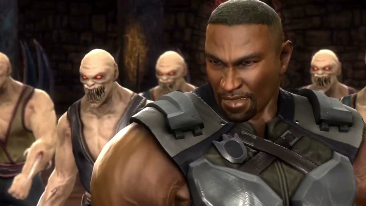 Mortal Kombat Komplete Edition (Story mode) - Chapter 6: Jax