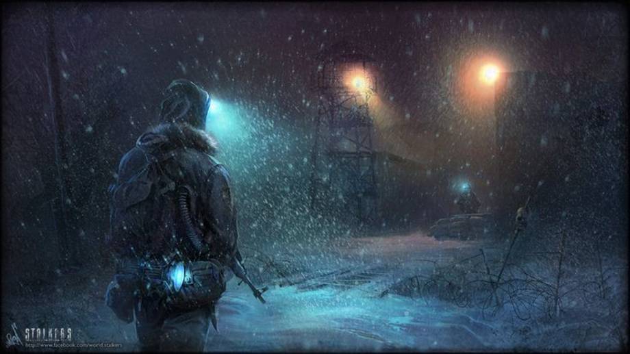 Stalker Winter . Кооператив. 1 Серия .