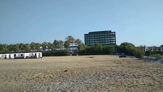 Турция Adam & Eve Hotel 5* "Таинственный призрак".Пляж. смотреть онлайн