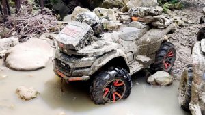 Распаковка и тест-драйв нового квадроцикла TGB.