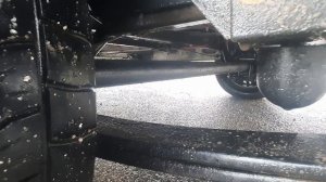 Пневмоподвеска, рессоры и мувер для прицепа Хобби Делюкс