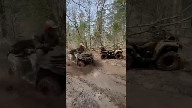 SHARMAX AODES ПО ГРЯЗИ #motosnab #motovlog #offroad #sharmax #владивосток #квадроцикл #прохват #atv