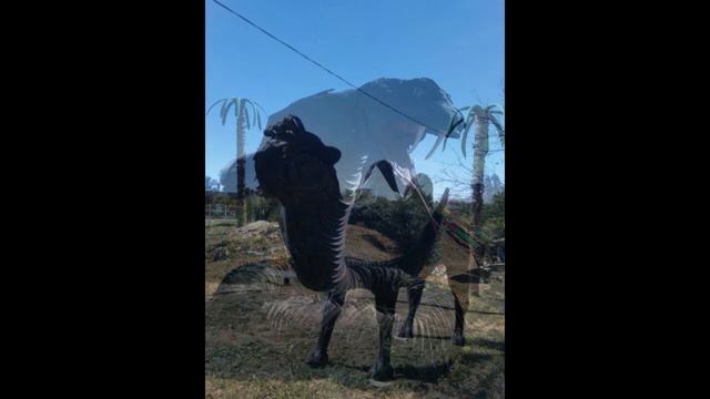 Супер большие фигуры из старых автомобильных шин. смотреть онлайн