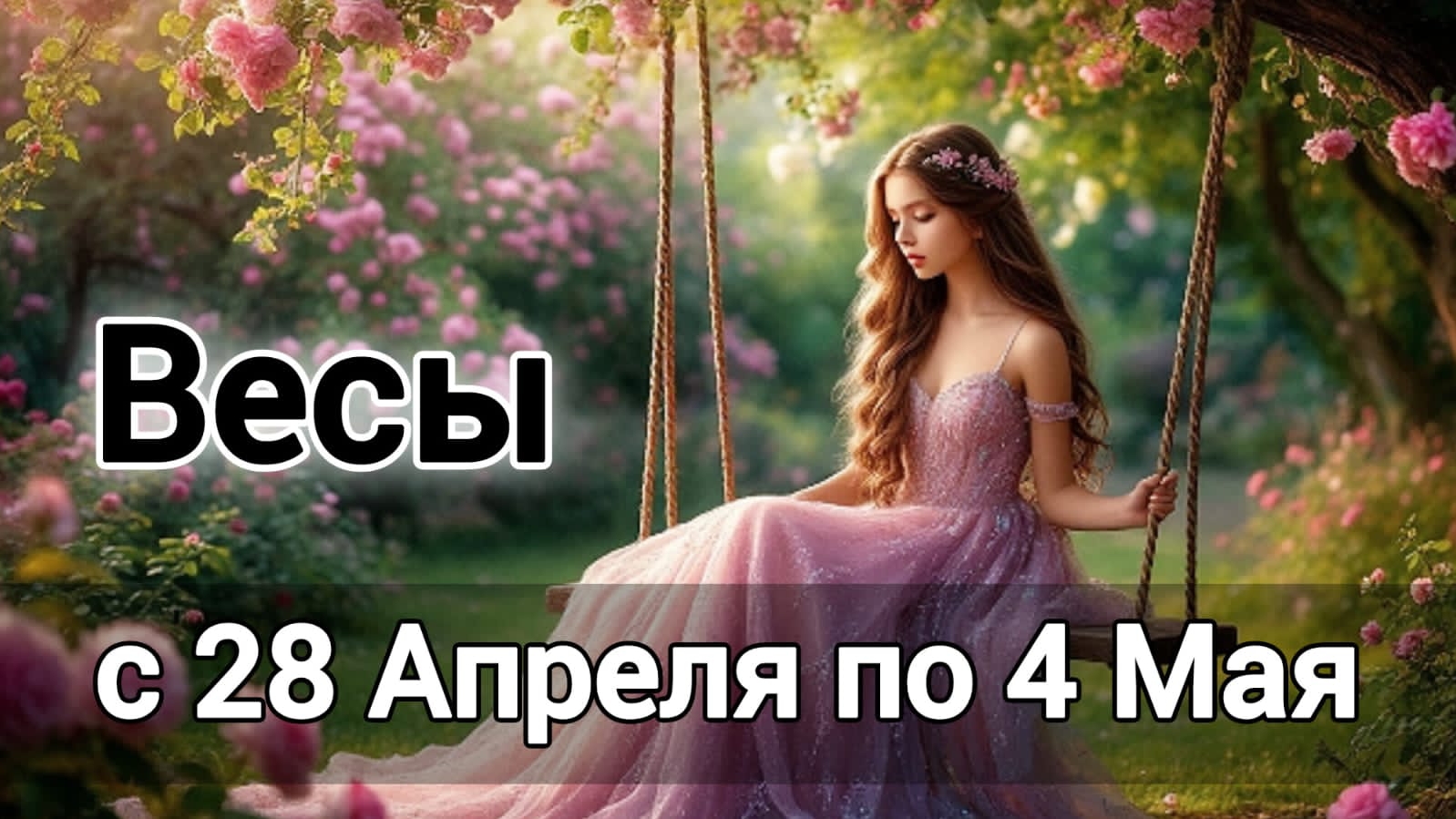 🛑 Весы! Таро прогноз на неделю с 28 Апреля по 4 Мая!