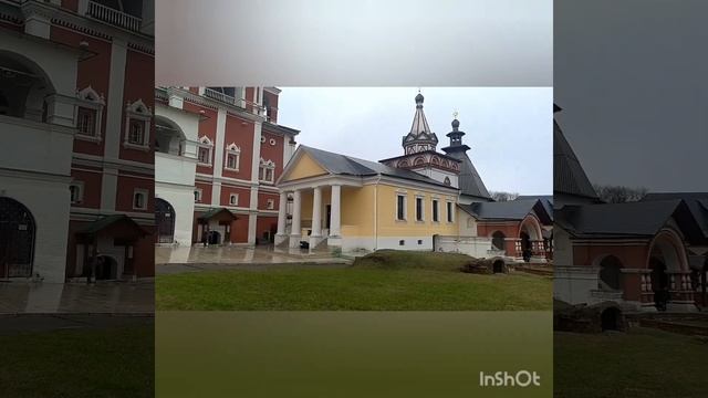 Монастыри и святые места России) Саввино-Сторожевский Монастырь, Московская обл., г.Звенигород.)