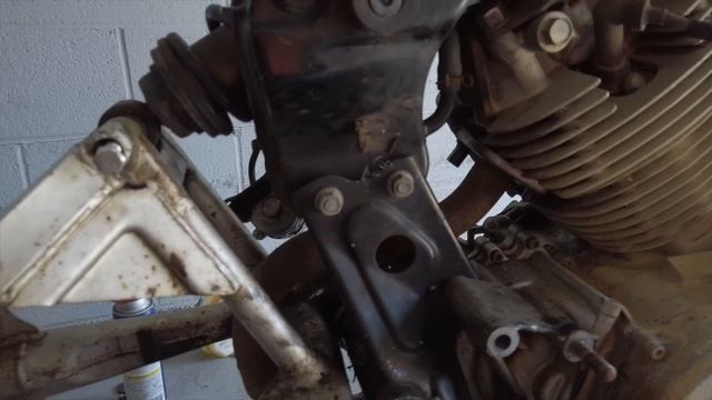 XV750 Cafe Racer Build - Episode 1: Teardown