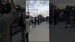 Поныри - Курская область. Поезд Победы.