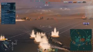 Крейсер Seattle - корабль парадокс 👁 World of Warships