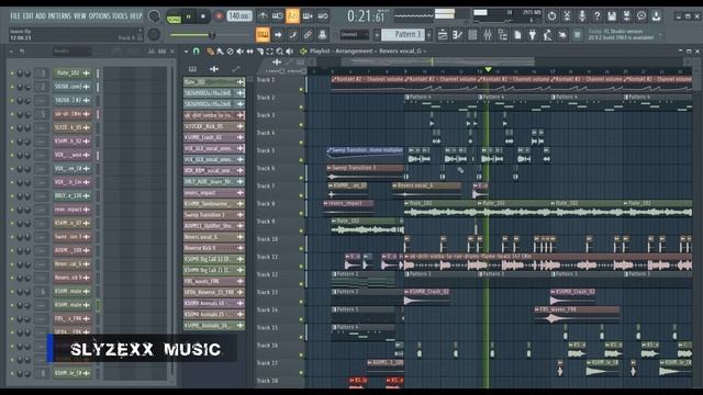 Гуцульський UK DRIl в FL STUDIO | На відео із тік ток | UK Drill beat смотреть онлайн