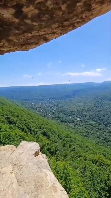 Мезмай. 02.06.2024.  1000м над уровнем моря. Орлиная полка.