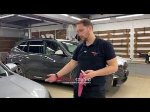 Инструкция по оклейке частичного капота ЛАДА РЕНО в защитную пленку