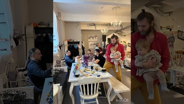 2023.12.16-17 некий утренник в кафе домино, прогулка в кадриорге вечером.