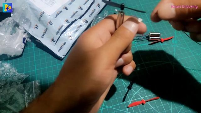 Drone motors Unboxing advance coreless helicopter dc motors 5100000 rpm by Hacker unboxing смотреть онлайн