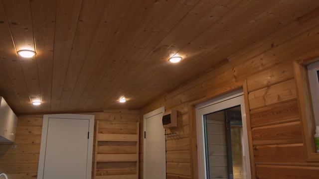 Стильный загородный дом с баней и террасой за 2 250 000 рублей! смотреть онлайн